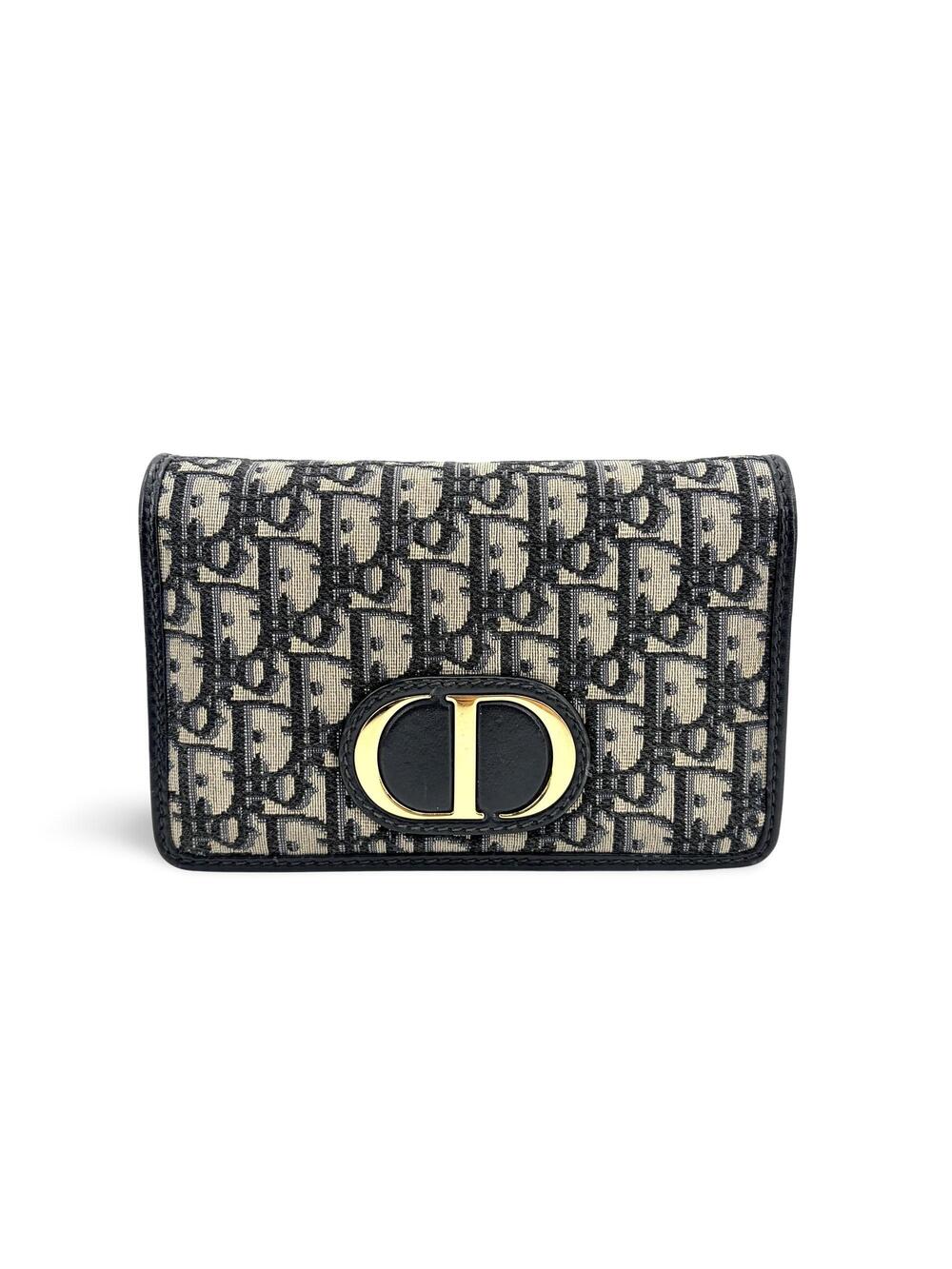 Dior 30 Montaigne Two-In-One Pouch Blue #363917D82B